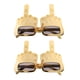 thumbnail image 1 of Gafas de sol Sunnimix con gesto de dedo Medio color oro, 1 of 8