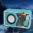thumbnail image 4 of Transparent Mechanical Bluetooth Speaker, Colorful Wireless Mini Speaker for Outdoor and Desktop Use, Portable Compact Design with High-Quality Sound and Long Battery Life, 4 of 6