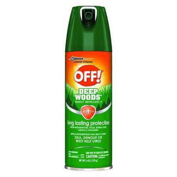 Insect Repellent,Aerosol,6 oz.