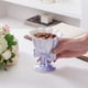 thumbnail image 5 of Footed Dessert Bowl Cute Ice Cream Bowls Sundae Cup Yogurt Bowl Serving With Bow For Fruit Snack Cocktail Salad Or Pudding, 5 of 6