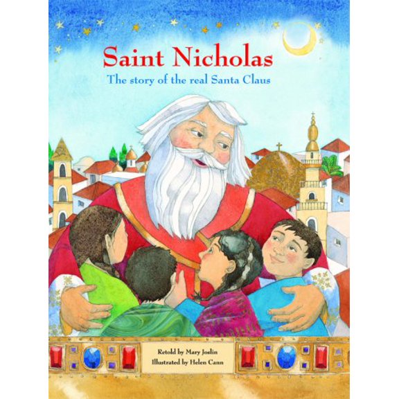 Pre-Owned St. Nicholas - The Story of the Real Santa Claus (Hardcover) 0819870978 9780819870971