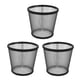 thumbnail image 4 of Juego de 3 lámparas de tela modernas con pantalla negra y elegancia transparente para mesitas de noche de dormitorio, 4 of 8