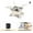 標準, variant on 4500W Outdoor Foldable Windproof Mini Card Square Stove with Connecting Pipe J3P1