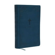 Nrsv, Catholic Bible, Gift Edition, Leathersoft, Teal, Comfort Print: Holy Bible (Other)