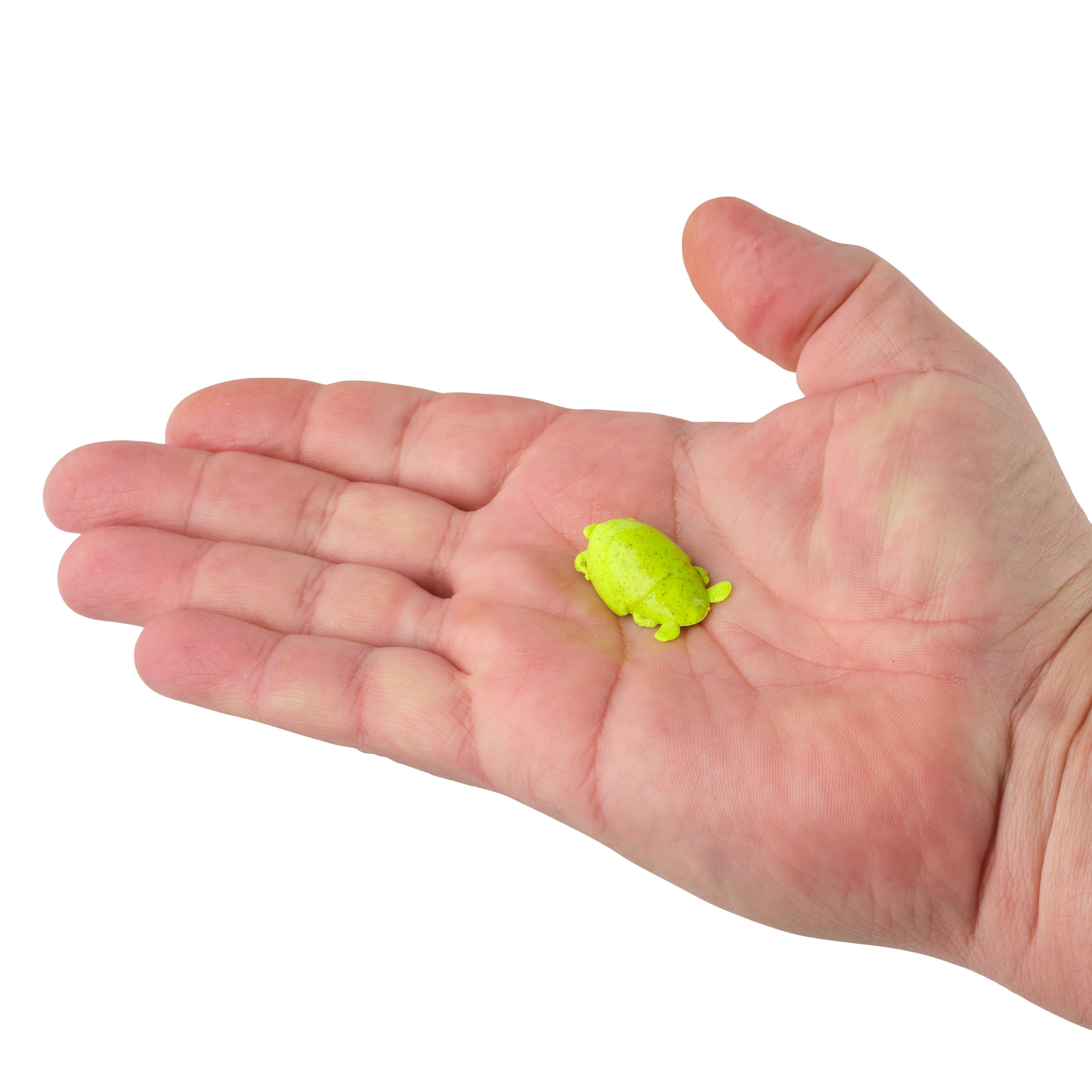 Berkley Gulp!® Saltwater Surf Bytes Sand Fleas, 1 in, Chartreuse