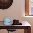 thumbnail image 5 of C Yecen Soporte De Mesa Para Echo Dot 5.ª Generación Soporte De Escritorio Para Echo Dot 5.ª Y 4.ª Generación Soporte Base Con Guía De Luz Y Con Gestión De Cables Integrada Azul Nube, 5 of 5