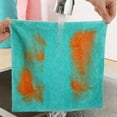thumbnail image 6 of SeekLGT Microfiber Cleaning Cloth Roll Reusable Washable Kitchen Dish Cloth Tear Off Towels for Dishes Counters Drying Cloth Paper Towels 1 Roll, 6 of 9