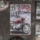 thumbnail image 2 of Placa Metal Vintage Ruta 66 Pintura Hierro Rectangular Arte La Pared Decor20x30cm, 2 of 9
