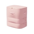 thumbnail image 1 of Sac de Rangement de Compression Robuste pour Voyage et Maison, Organisateur de Couette Extensible avec Double Fermeture Éclair et Matériau Imperméable, 1 of 6