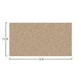 thumbnail image 4 of G-Floor Drip & Dry Indoor Outdoor Absorbent Floor Mat (7.5' x 14') in Tan, 4 of 4