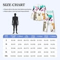 thumbnail image 4 of Hirioo Pet Care Grooming for Men's Pajama Sets 2 Piece Pjs Men's Long-Sleeved Pajama Set Button Down Sleepwear,S-XXL-X-Large, 4 of 7