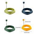 thumbnail image 4 of Cateissary Molde para huevos fritos Sqaure conveniente moldes para tortillas DIY antiadherente moldes para hacer tortitas desayuno freír accesorios Cocina y Comedor Amarillo Cateissary HA067226-04, 4 of 6