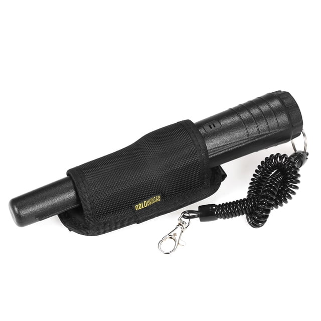 Pinpointer Detector de metales Portátil Pin Pointer Treasure Hunting Tool Zumbador Vibrac GOLD HUNTER Buscador de metales