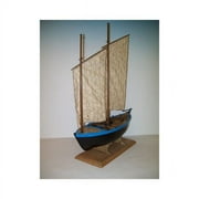 1/20 Sinagot 2-Masted 1943 Morbihan Oyster Fishing Boat