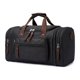 thumbnail image 2 of Sonducket Bolsa de viaje para exteriores, senderismo, escalada, playa, teléfono móvil, gafas de sol, almacenamiento de ropa, equipaje, bolso de Envolturas para manijas de equipaje Negro, 2 of 6