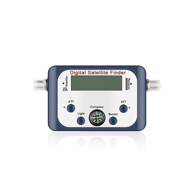 Gsf-9506 Digital Satfinder Buscador De Satélite Medidor De Señal Probador Con Pantalla Lcd Brújula Scienceny HA021895-00