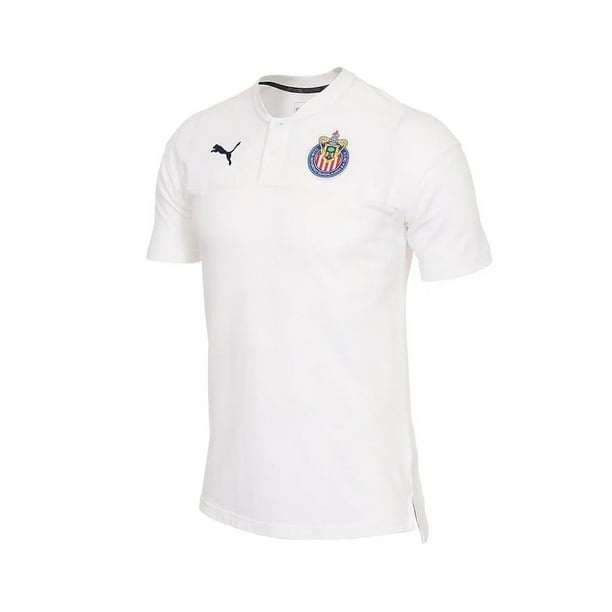 Playera Polo Puma Casual Mao Chivas Hombre 75591205 Puma 275591205