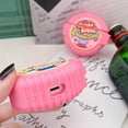 thumbnail image 4 of AirPods Pro Case, 3D Cartoon Hubba Bubba Case /Bubble Gum for Compatible with Cute with Lollipop Ball Ball Keychain Shockproof Protective Case (Pink Box) - -, 4 of 7