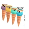 thumbnail image 3 of Dsscvnef 4 Piece Set Outdoor Watering Stakes Small Self Watering for Garden Ceramic, 3 of 4