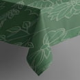 thumbnail image 3 of Merry Christmas Table Cover Wrinkle Resistant Washable Tablecolths Table Covers Triangle Tree Gingerbread Man Tablecloth for Christmas Birthday Wedding Graduation Rectangle,60x84inches, 3 of 5