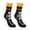 Blue, variant on Socks for Women Halloween Pumpkin Novelty Print Crew Socks Mid Calf Length Casual Party Fall Fun Socks