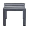 thumbnail image 4 of Pemberly Row Table d'Appoint Contemporain pour l'Extérieur en Gris Canon, 4 of 7