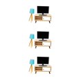 thumbnail image 1 of Vogacara Furnitures Set 1/12 Chair for Role Play Game Paly House Type1 NO1, 1 of 6