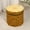 Pineapple, variant on Foldable Storage Ottoman, Fruit Trunk Style Oxford Cloth Stool with Flip-Top Lid, Multi-Use Footrest & Seat for Small Spaces, Living Room & Under-Bed Storage