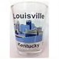 thumbnail image 2 of Louisville Kentucky Skyline Shot Glass, 2 of 2