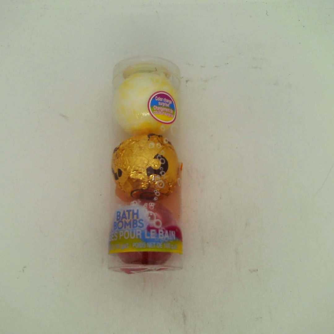 GS BATH BOMB 3PK - FRENCH