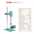 thumbnail image 3 of AE300L-P High Speed 40L Lab High Shear Mixer Homogenizer Small Cosmetic Cream Emulsifying Scale Mixing Machine ,Easy to Operate, 3 of 4