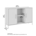 thumbnail image 6 of Essence Accent Cabinet with Doors - Engineered Wood, 6 of 7