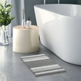 thumbnail image 2 of Mainstays Performance Foam Noodle Bath Rugs, 17"x24" Silver, 2 of 6