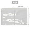 thumbnail image 4 of 10Pcs Soft Clear Plastic Card Sleeves Protectors, for ID Cards, Band Cards, etc., 4 of 8