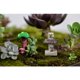 thumbnail image 4 of 5pcs Micro Paisajes Resina Bonsai Flower Pot Decoración Bircolaje de Árboles Stump Soledad Miniatura, 4 of 10