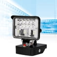 thumbnail image 4 of Lithium Battery LED Lamp, LED Work Light  Heat Dissipation Large Illuminate Area  For 18V Li Ion Batteries, 4 of 8