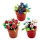 thumbnail image 1 of 3 minibonsáis de resina en miniatura, plantas en maceta pequeñas, decoración para jardín de hadas, 1 of 7