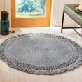 thumbnail image 2 of SAFAVIEH Sahara SAH490H Handmade Charcoal Rug, 2 of 5