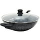 thumbnail image 1 of Westinghouse Wok Antiadherente de Mármol Negro 32 cm (WCCW0009032MBB) White-Westinghouse Mármol, 1 of 5