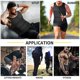 thumbnail image 2 of Chaleco moldeador de neopreno para hombre, chaleco entrenador de cintura, moldeador corporal de entrenamiento ajustable con doble cremallera para traje de Sauna, 2 of 5