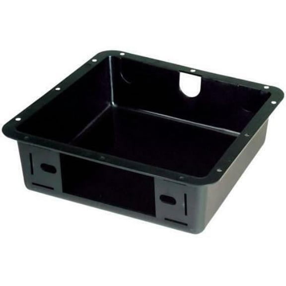 TVC-104 Universal Underdash Car Radio Mounting Housing Kit