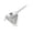 With bottom bracket-8 inches, variant on Grade 304 Stainless Steel Filter Bouillon Strainer Coned Fine Meshes Sieve with Handle For Cooking Beverage Making