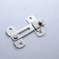 thumbnail image 4 of 2pcs Stainless Steel Gate Latches Pet Gate Latch Safety Door Lock, 4 of 5