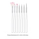 thumbnail image 4 of Vogacara 7 Pieces Gel DIY Brush Elegant Break in Design Style Appearance Ball Easy Not to Ends Pen Pattern Bright Drawing Type3 NO3, 4 of 6