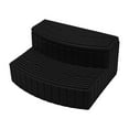 thumbnail image 1 of Good Ideas Sora Steps Lightweight Plastic Outdoor & Indoor Storage Step, Black, 1 of 6