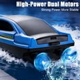 thumbnail image 5 of B-Qtech RC Boat for Pools & Lakes, 2.4GHz High Speed RC Boat with LED Lights, Self Righting, 50-120 Min Run Time, Summer Water Toy for Kids Adults, 5 of 8