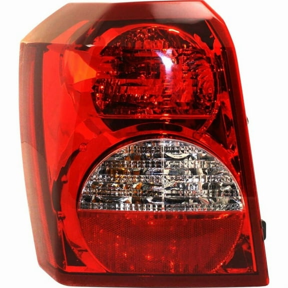 Tail Light Driver Side For 2008-2012 Dodge Caliber