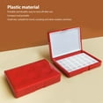 thumbnail image 4 of Palettes de Conservation de Peinture Boîte à Aquarelle Rangement de Peinture, Palettes en Plastique Portables pour Artistes, Acryliques, Rouges à Lèvres, avec Design Partitionné pour un Accès et une Organisation Faciles, 4 of 7