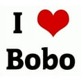 thumbnail image 2 of CafePress - I Love Bobo Mug - 11 oz Ceramic Mug - Novelty Coffee Tea Cup, 2 of 4
