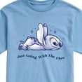 thumbnail image 2 of Disney - Lilo & Stitch - Go With The Flow - Men's Short Sleeve Graphic T-Shirt, 2 of 5